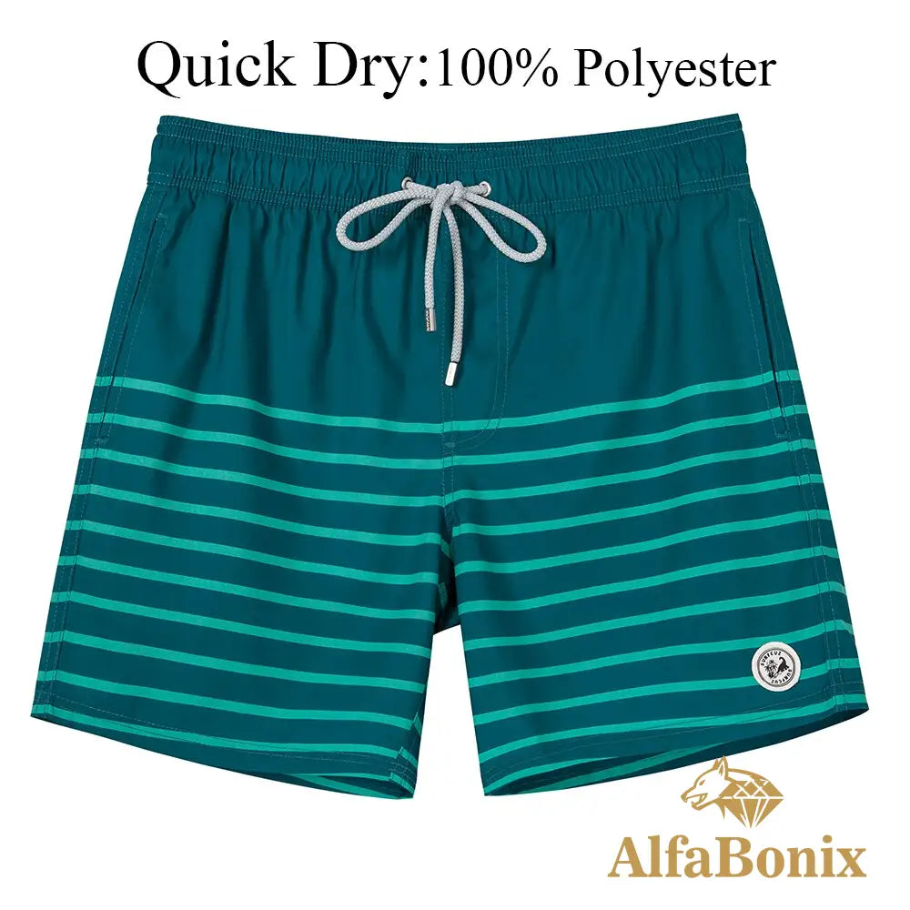 Short Alfabonix Leory Verde / Pp