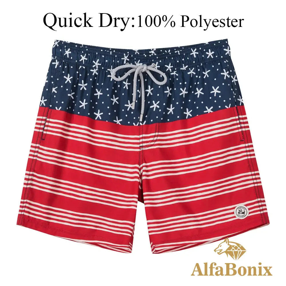 Short Alfabonix Leory Vermelho / Pp