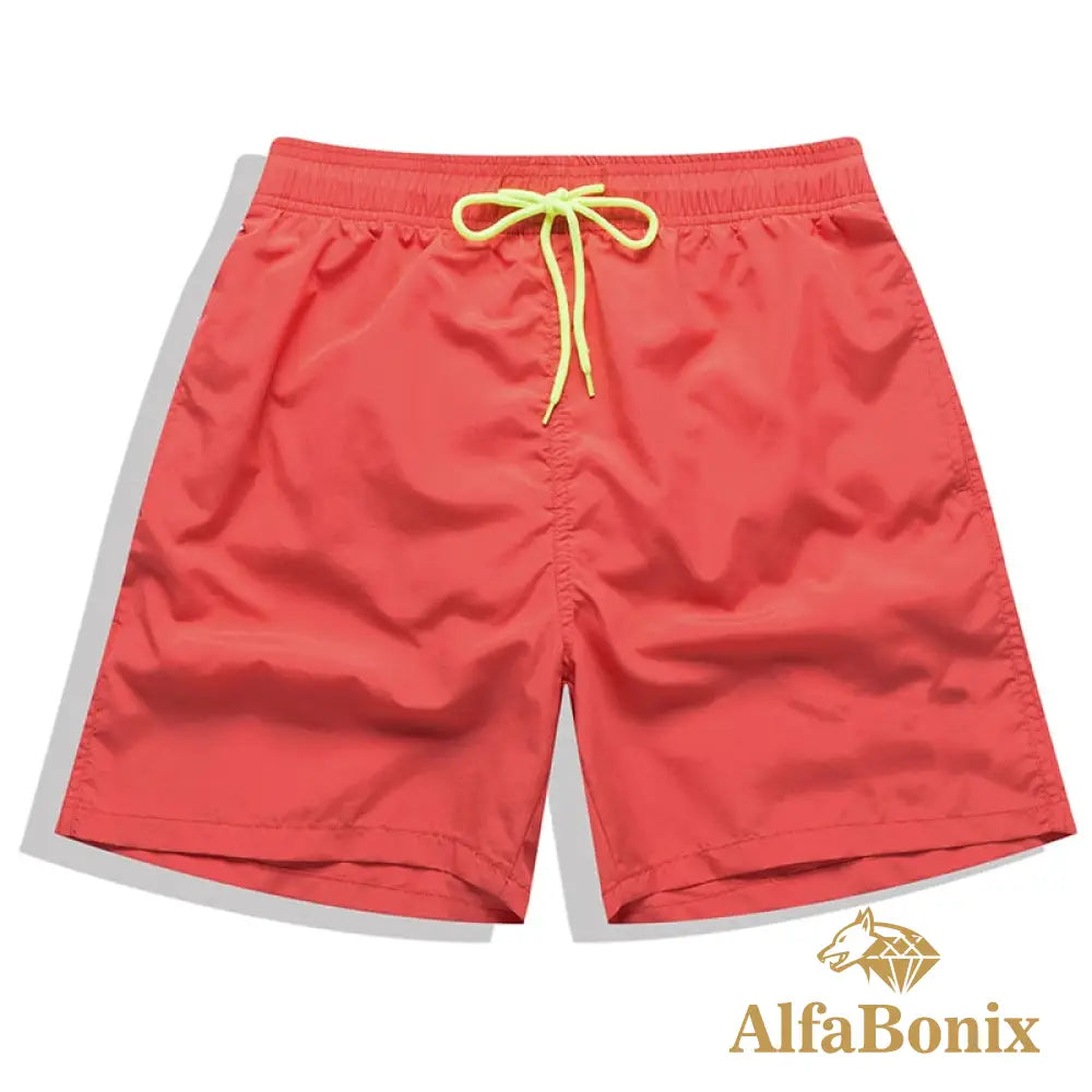 Short Alfabonix Mailot Alaranjado / Pp