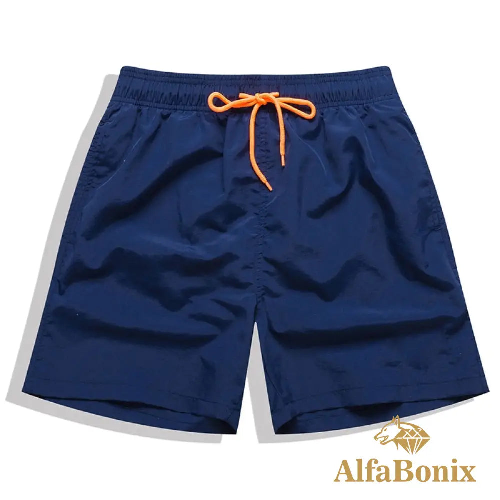 Short Alfabonix Mailot Azul Marinho / Pp