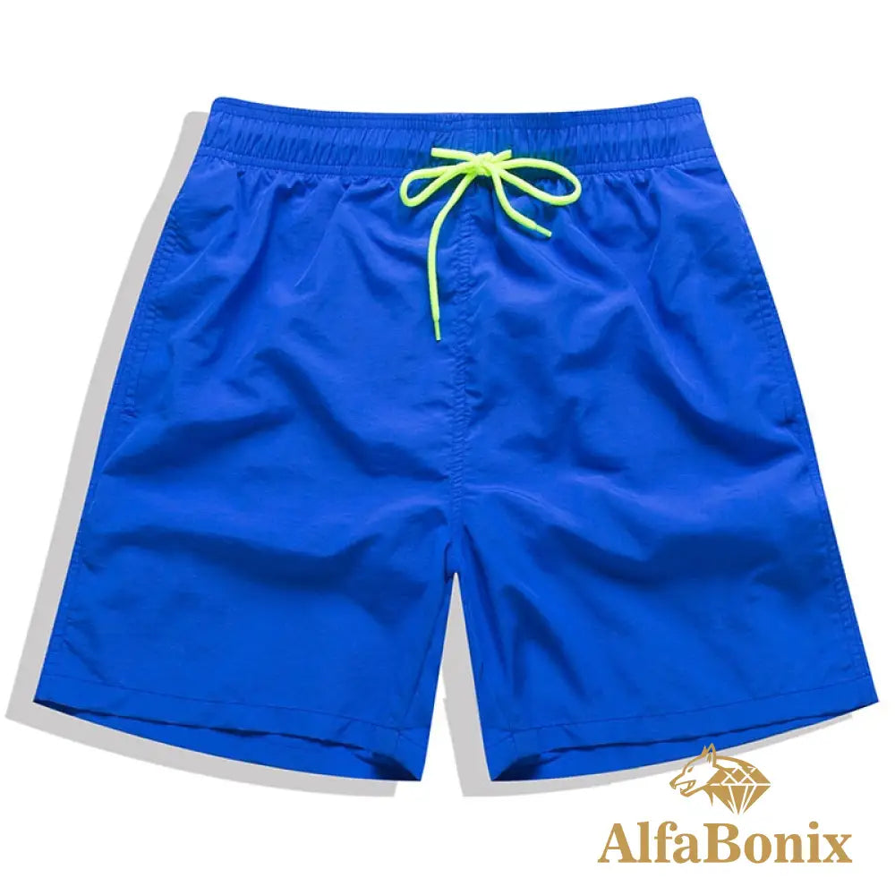 Short Alfabonix Mailot Azul / Pp