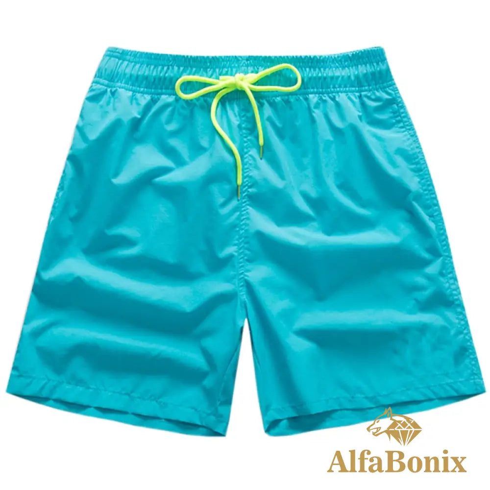 Short Alfabonix Mailot Azul Sky / Pp