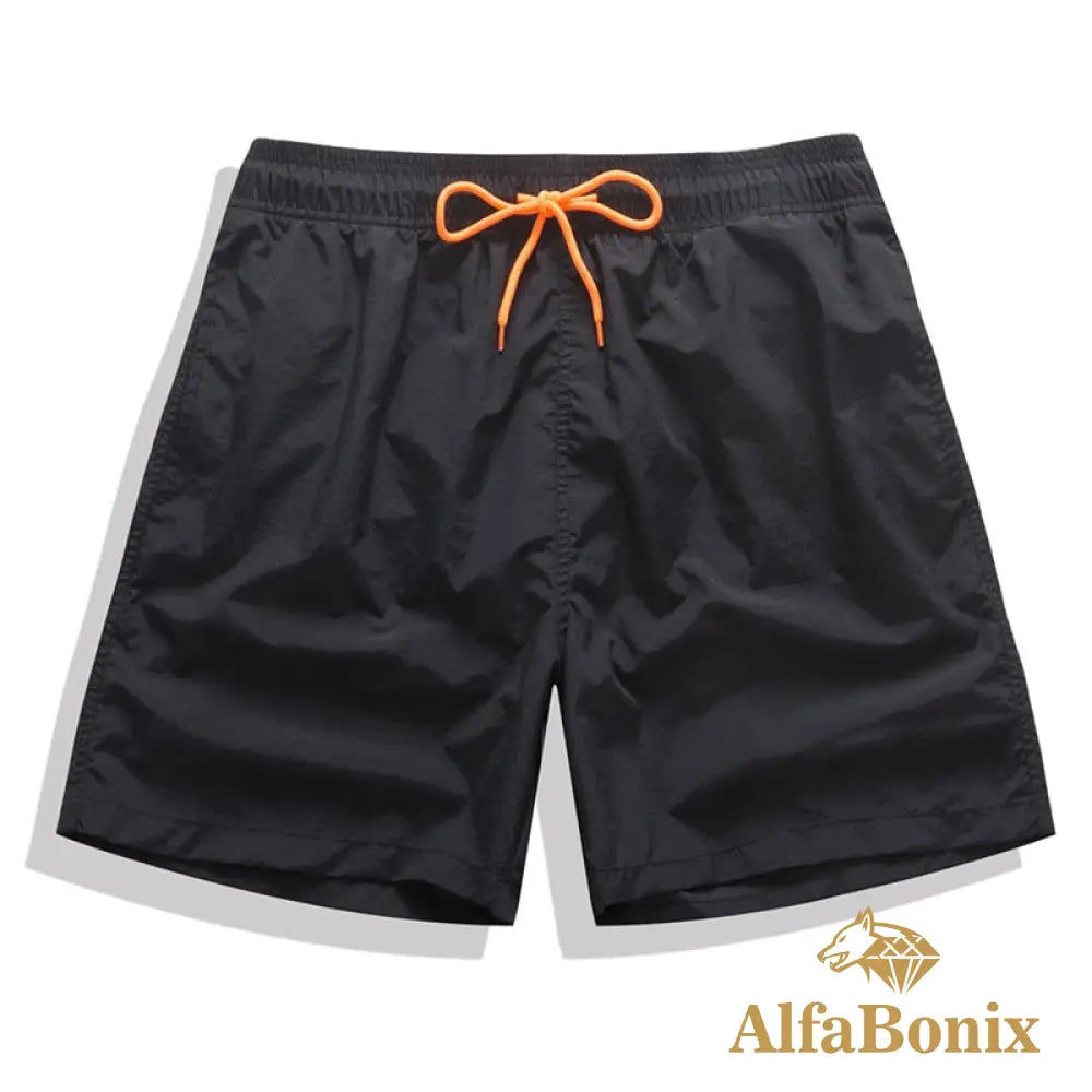 Short Alfabonix Mailot Preto / Pp