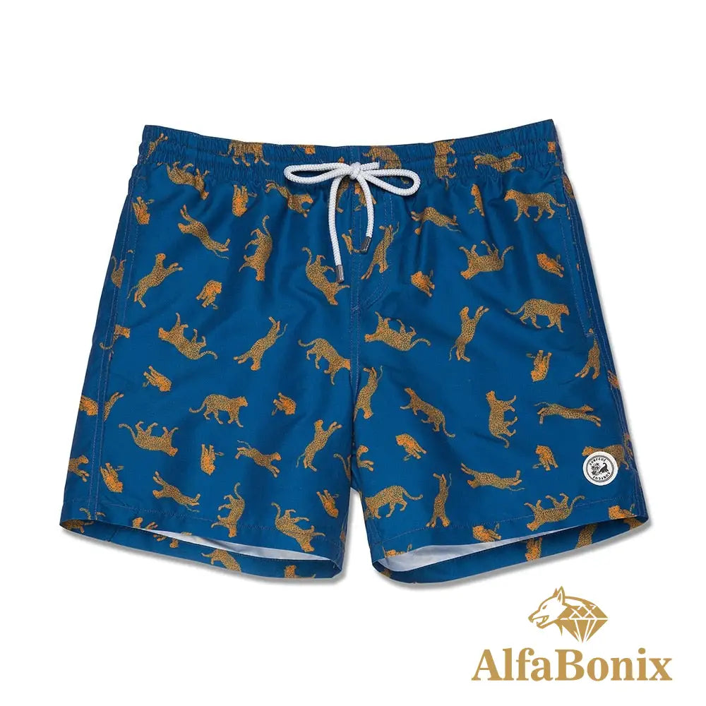 Short Bonix Board Beach Azul / Pp