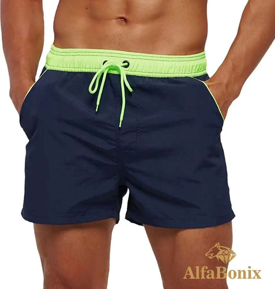 Short Bonix Shades Azul Marinho / Pp