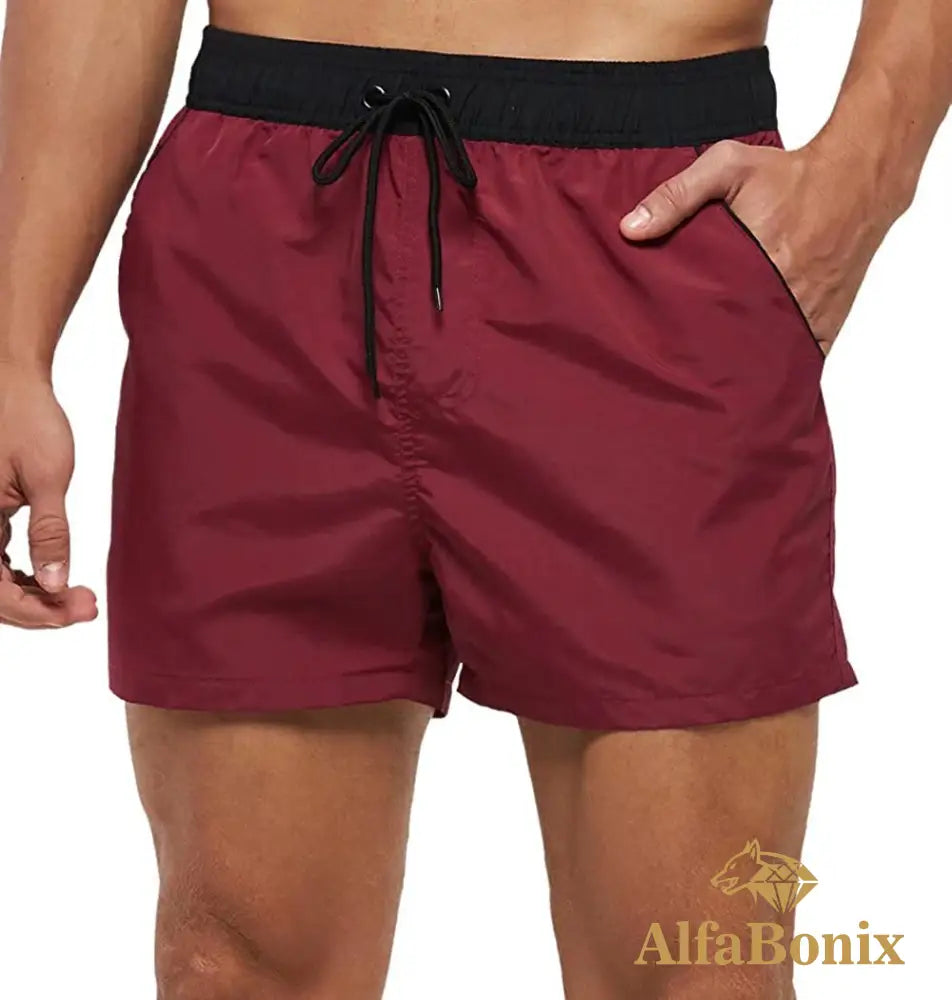 Short Bonix Shades Vinho / Pp