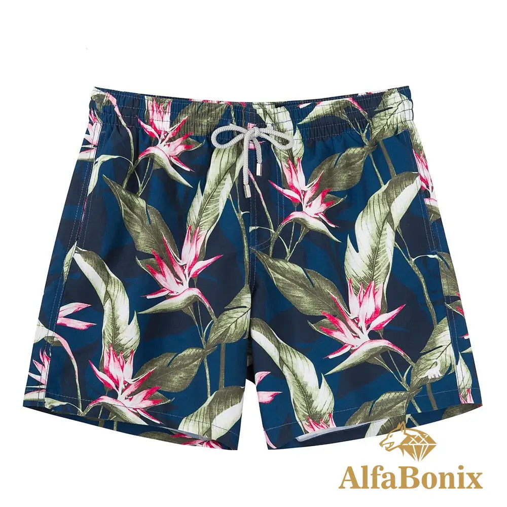 Short Bonix Surfcuz Azul Escuro / Pp