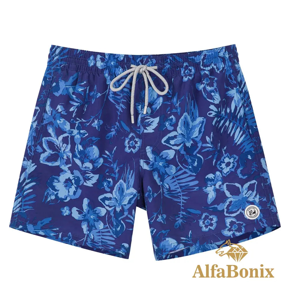 Short Bonix Surfcuz Azul Florido / Pp
