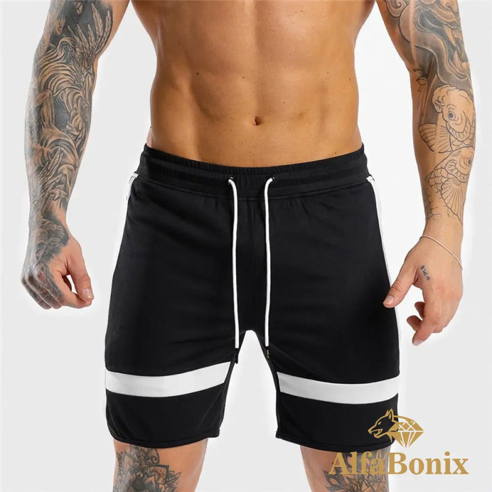 Short Fitness Sweatpants