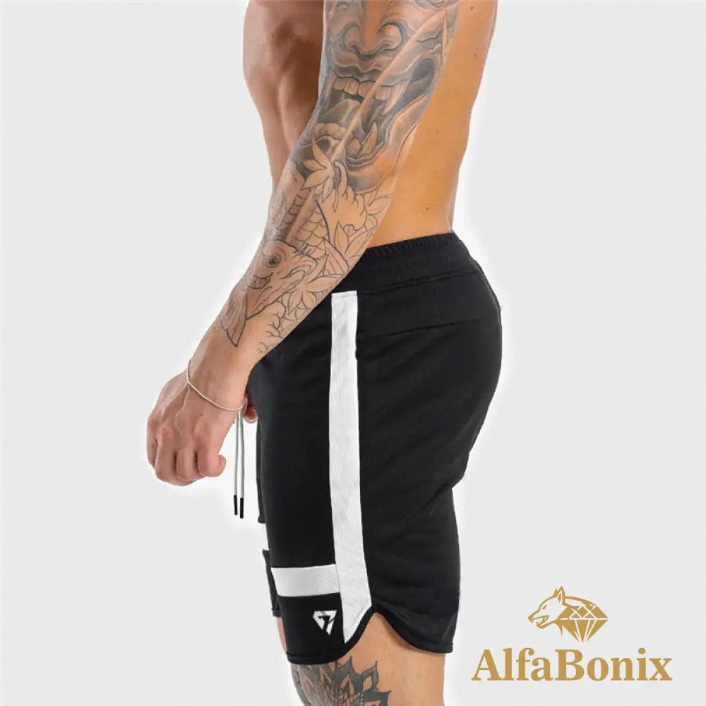 Short Fitness Sweatpants