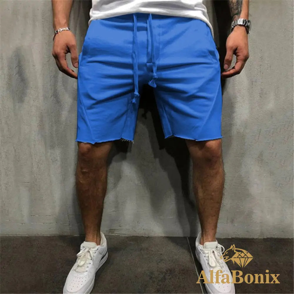 Short Karachi Azul / P