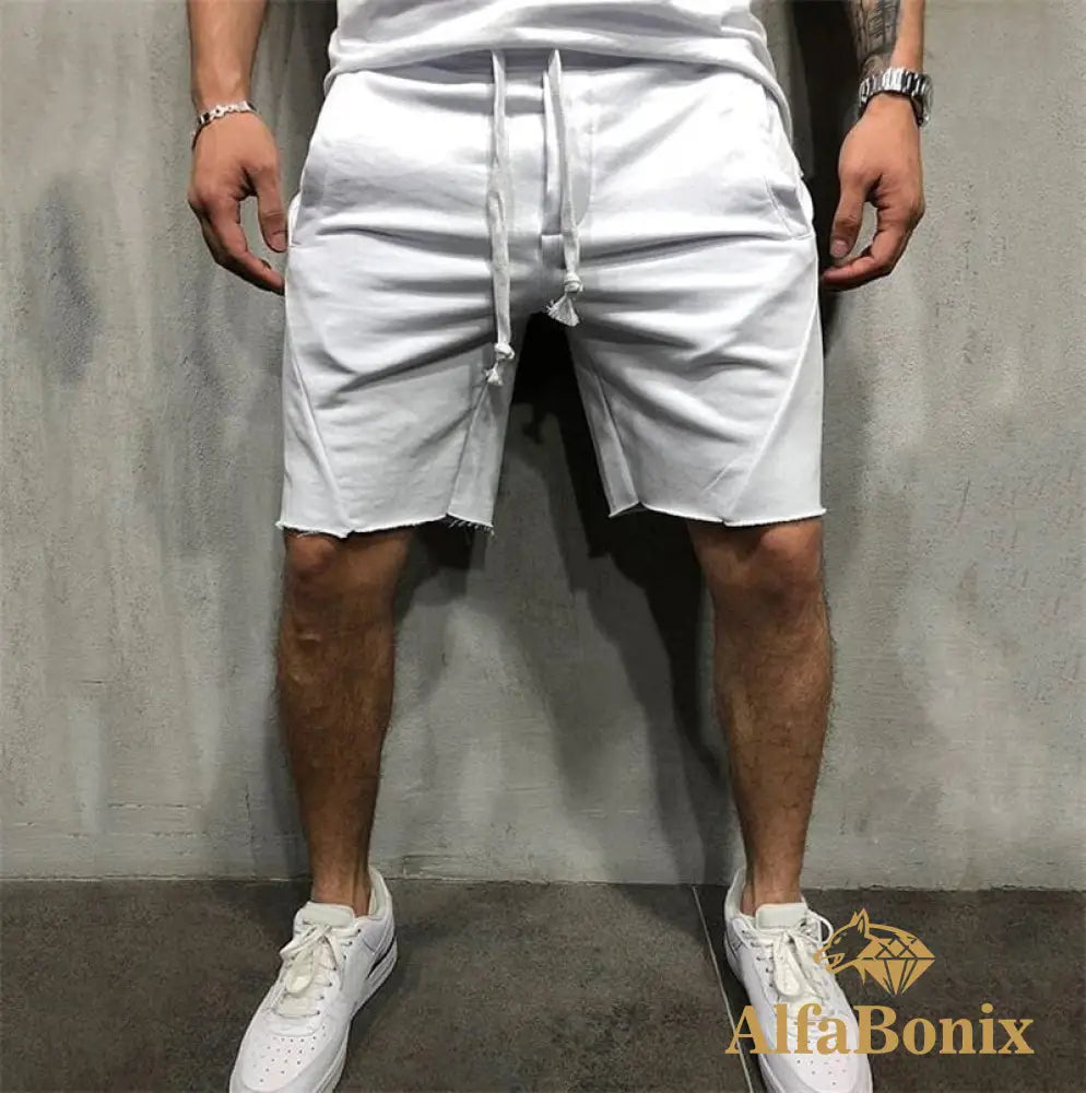 Short Karachi Branco / P