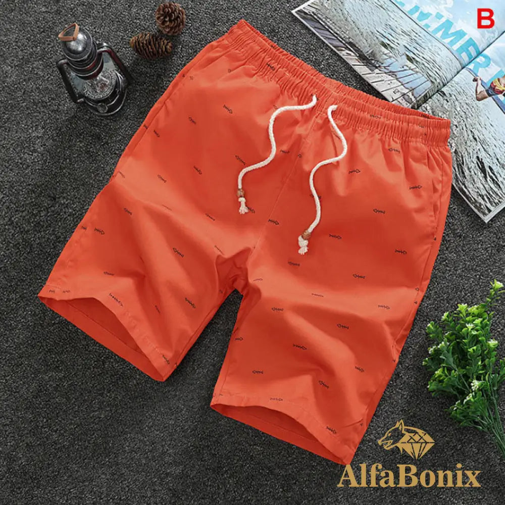 Short Loose Trousers