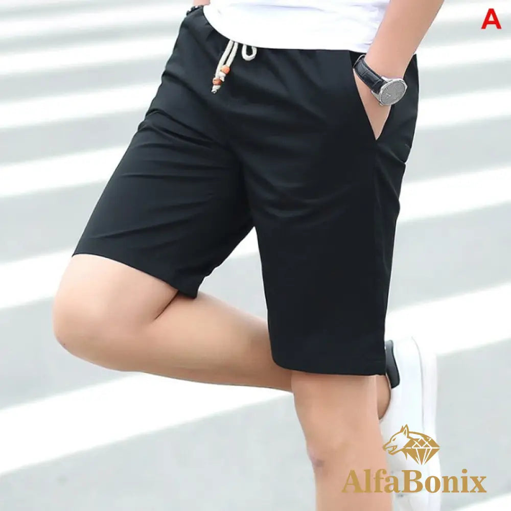 Short Loose Trousers