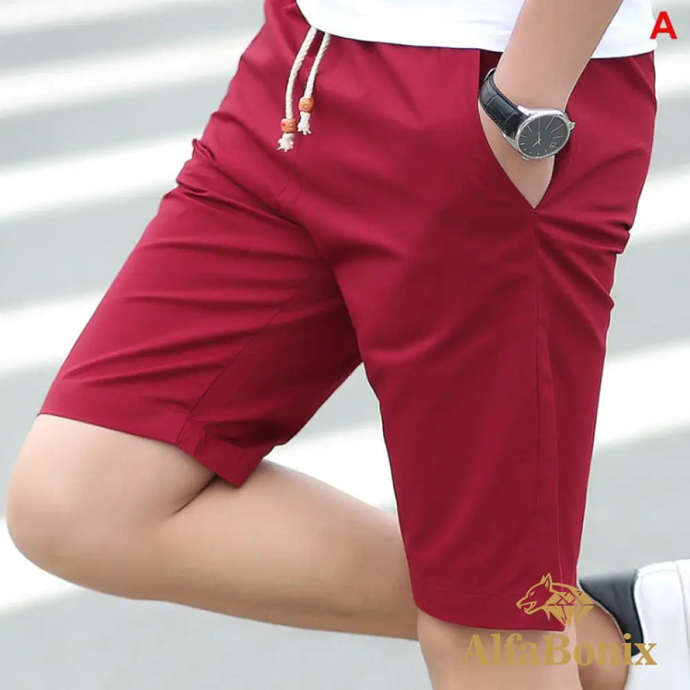 Short Loose Trousers