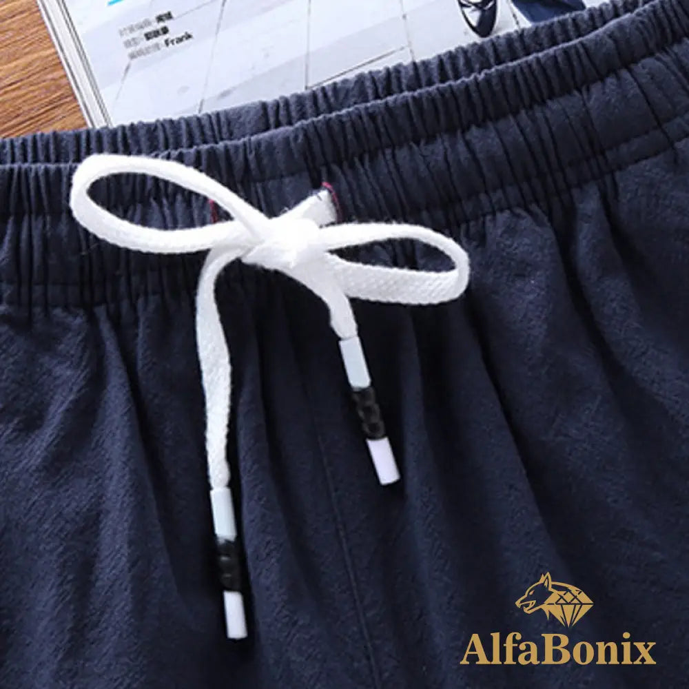 Short Loose Trousers