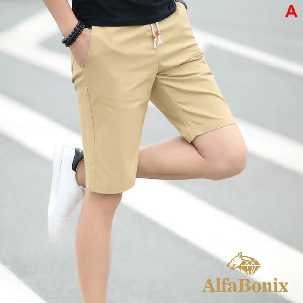 Short Loose Trousers