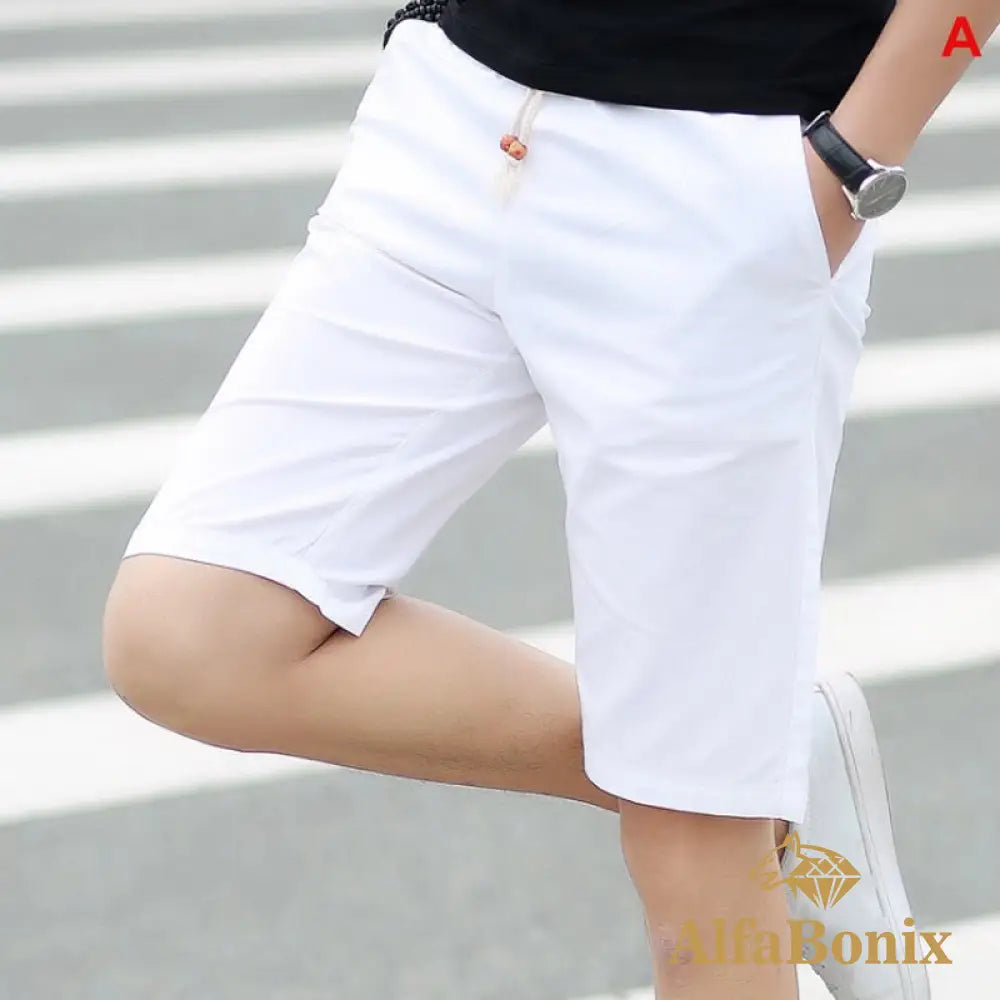 Short Loose Trousers