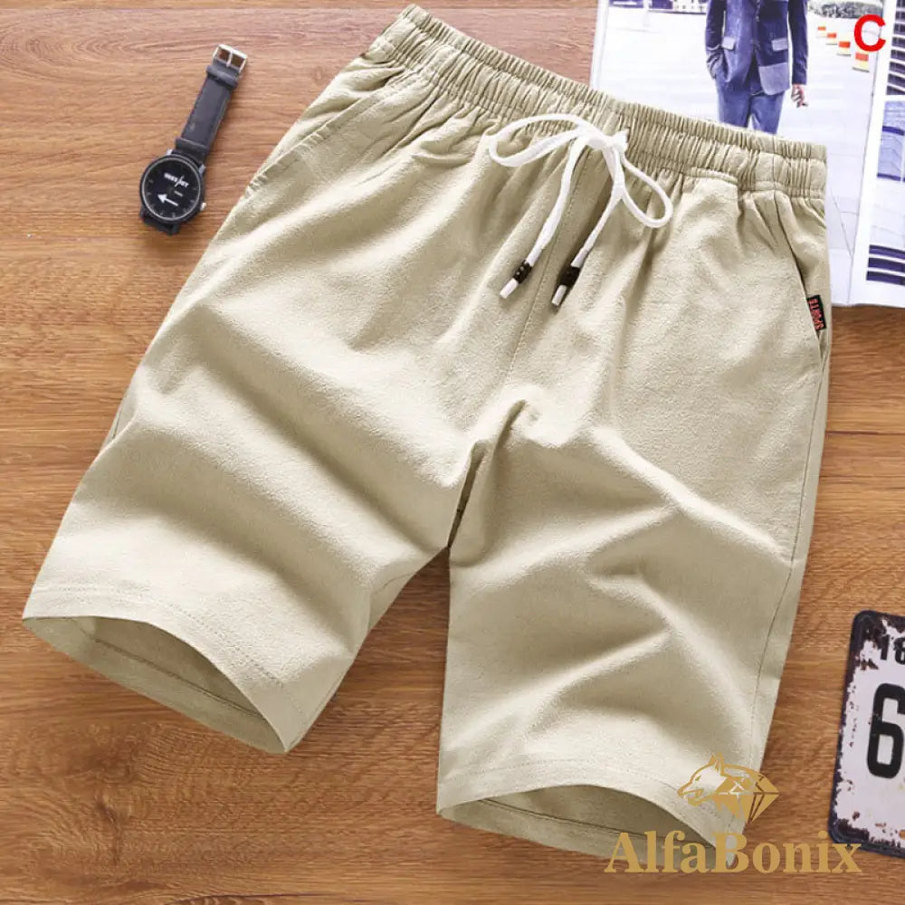 Short Loose Trousers