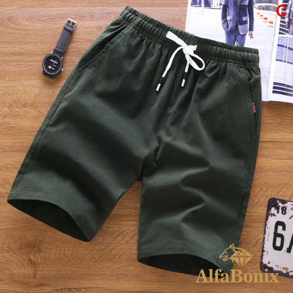 Short Loose Trousers Verde / Ppp