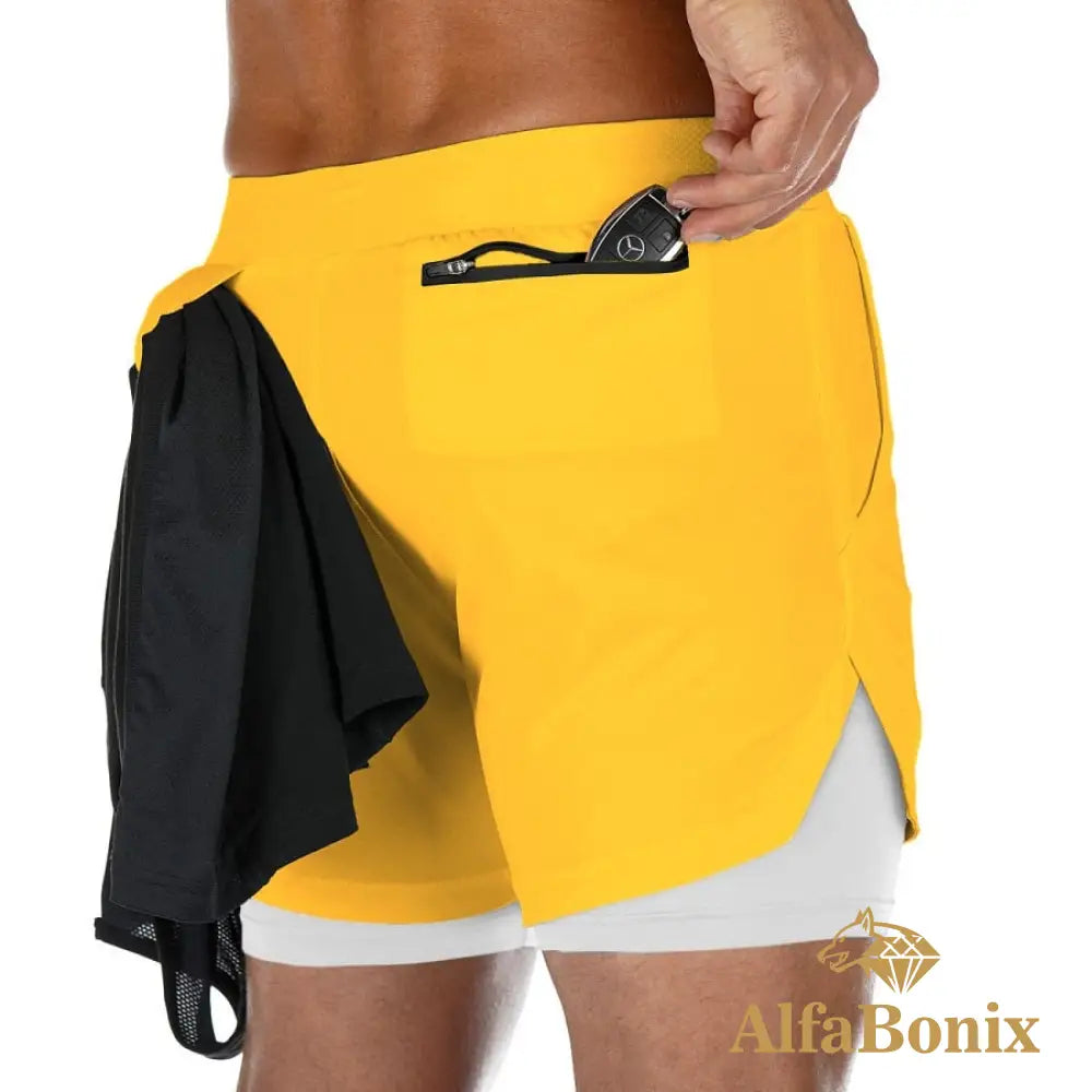 Short Sorento Amarelo / P