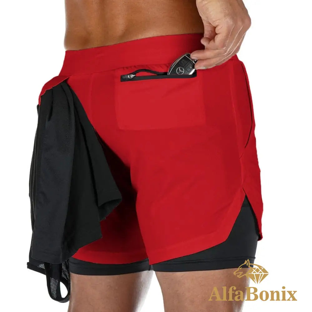 Short Sorento Vermelho / P