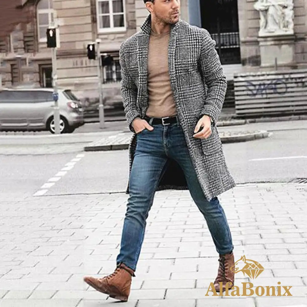 Sobretudo Masculino Bonix London