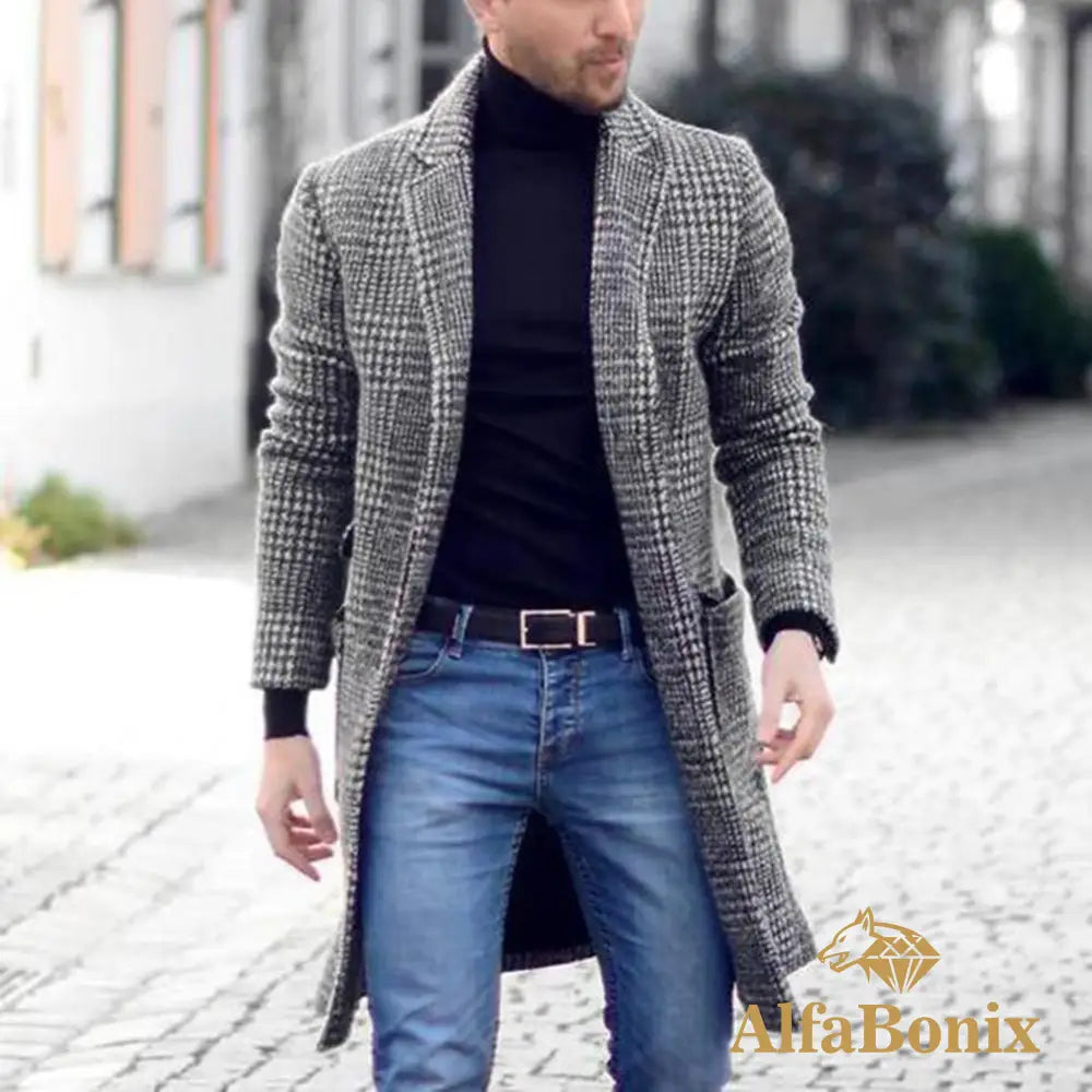 Sobretudo Masculino Bonix London