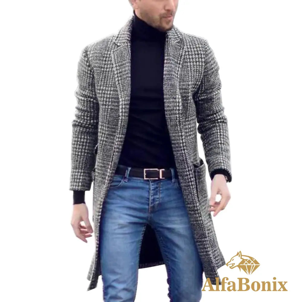 Sobretudo Masculino Bonix London