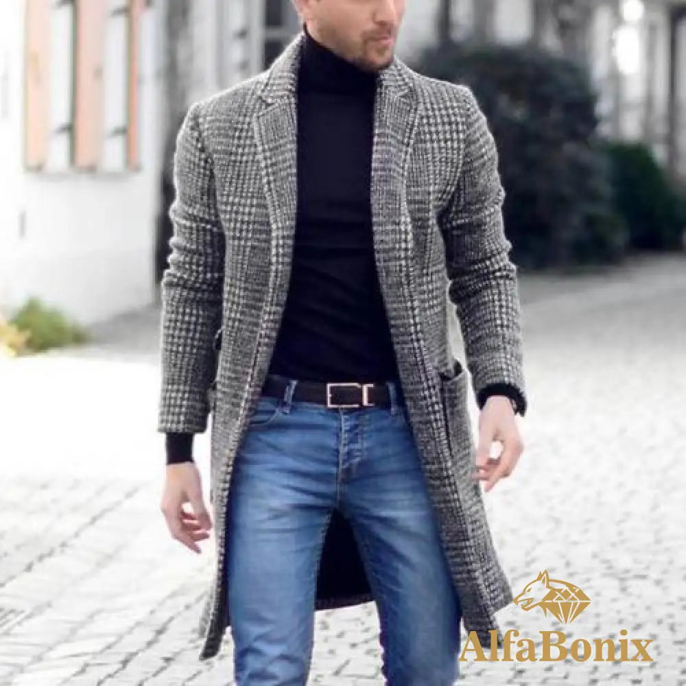 Sobretudo Masculino Bonix London Pp