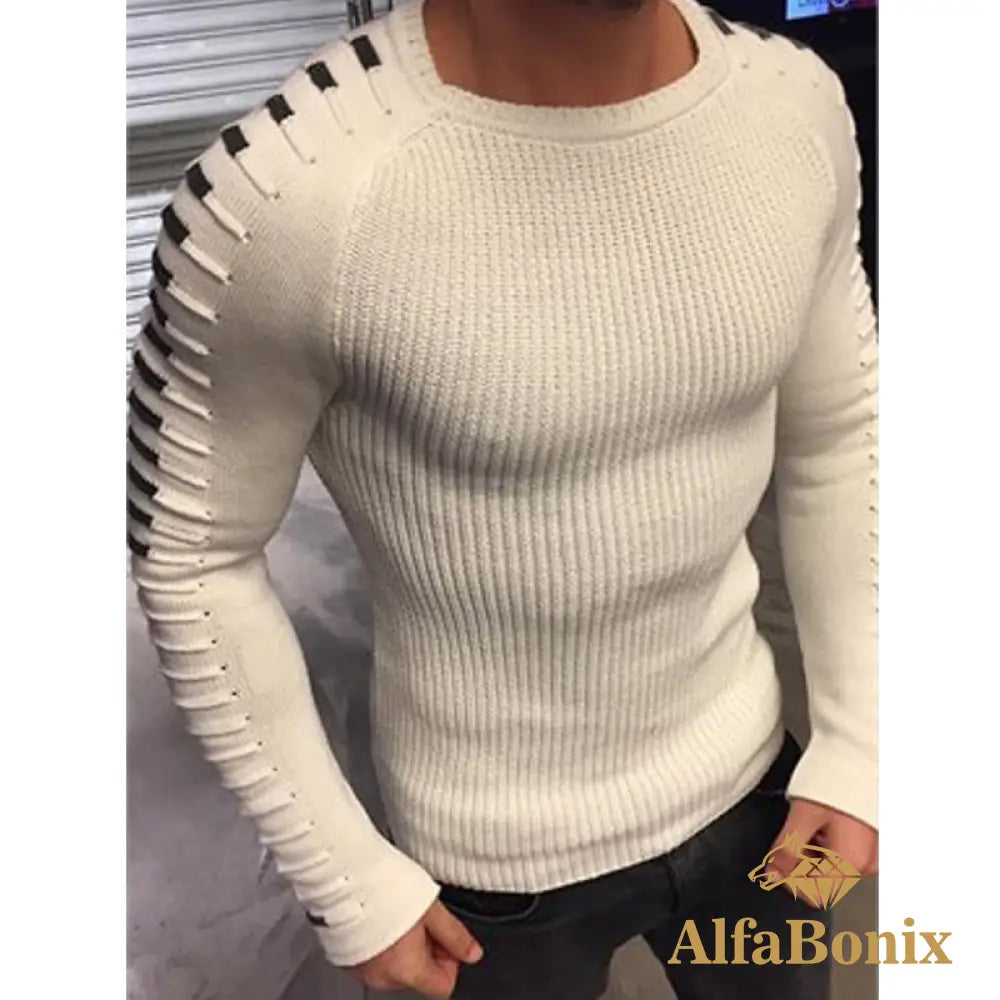 Suéter Bonix Knitted Bége / Pp