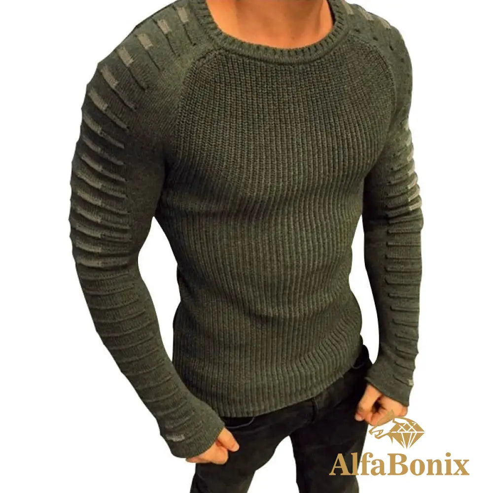 Suéter Bonix Knitted Verde / Pp