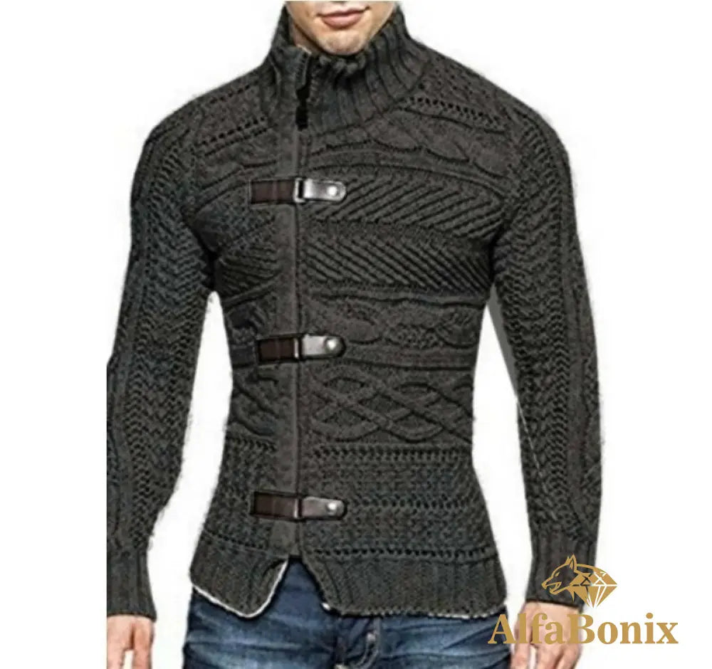 Suéter Masculino Bonix Austric Preto / Pp