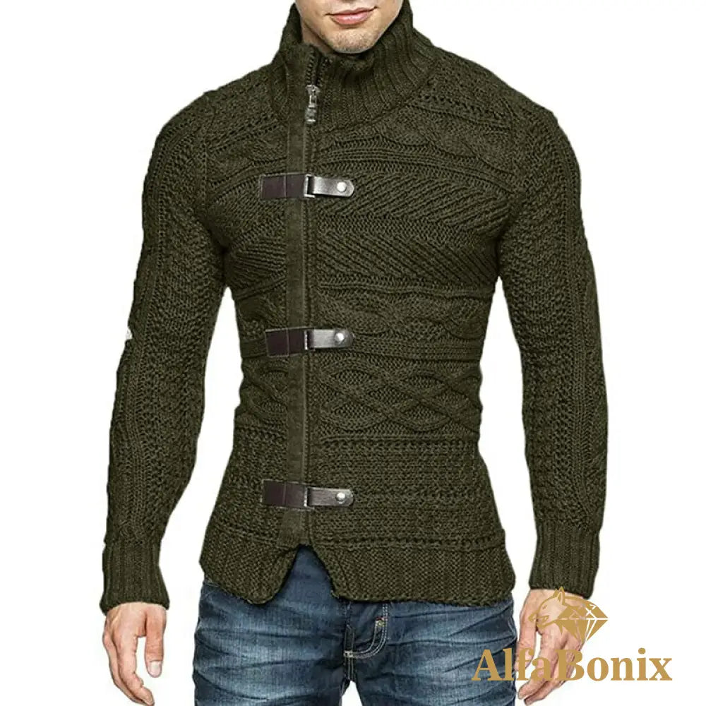 Suéter Masculino Bonix Austric Verde / Pp