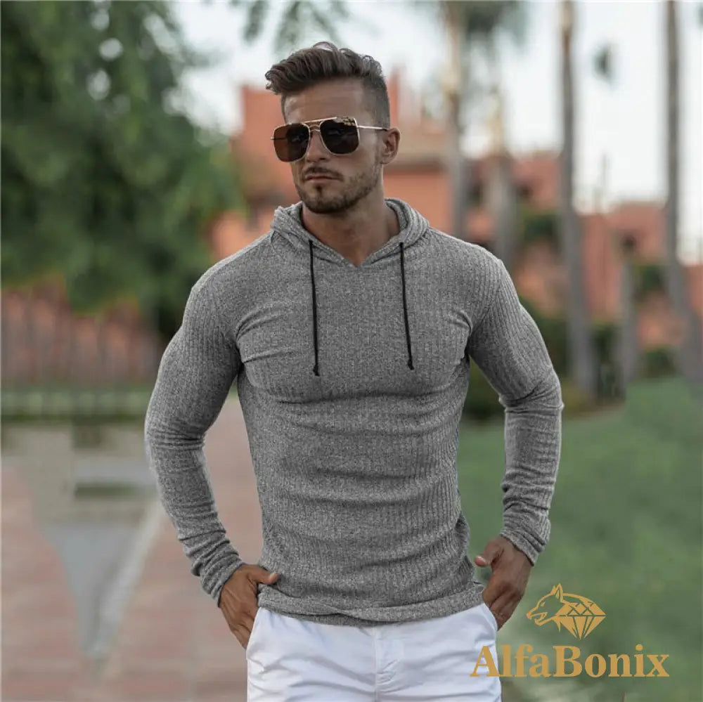 Suéter Masculino Bonix Fit Classic