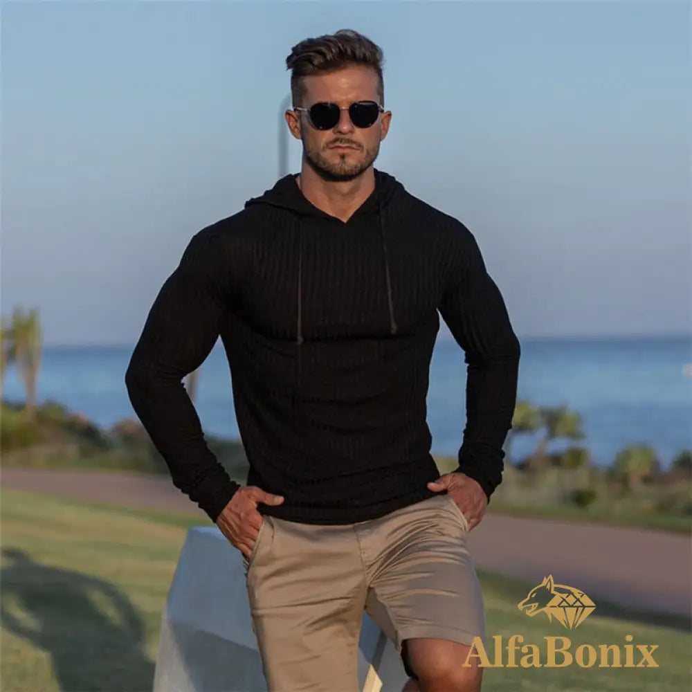 Suéter Masculino Bonix Fit Classic Preto / Pp