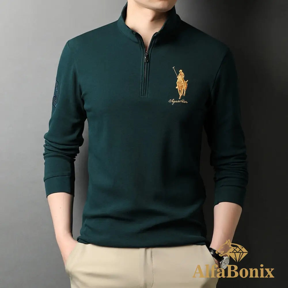 Suéter Masculino Bonix Pólo Verde / Pp