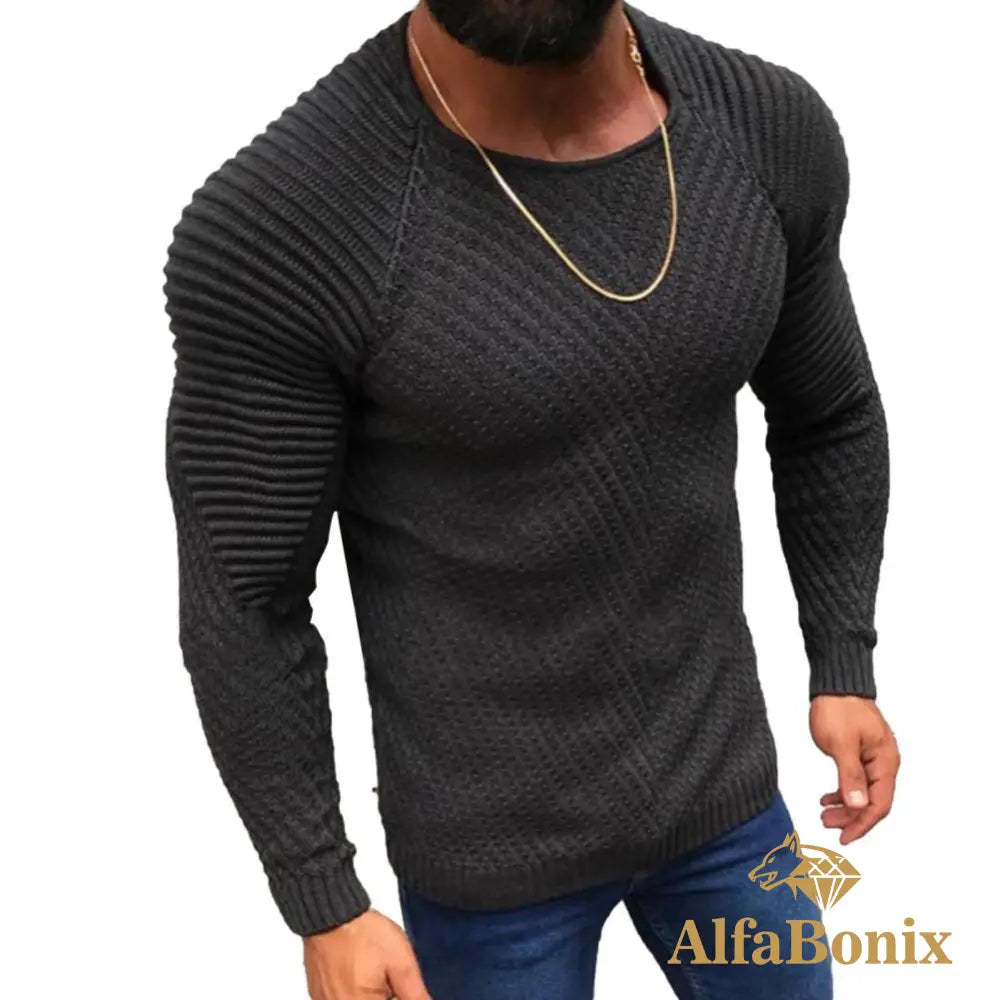 Suéter Masculino Bonix Sweater Cinza / Pp