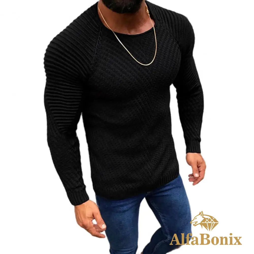 Suéter Masculino Bonix Sweater Preto / Pp