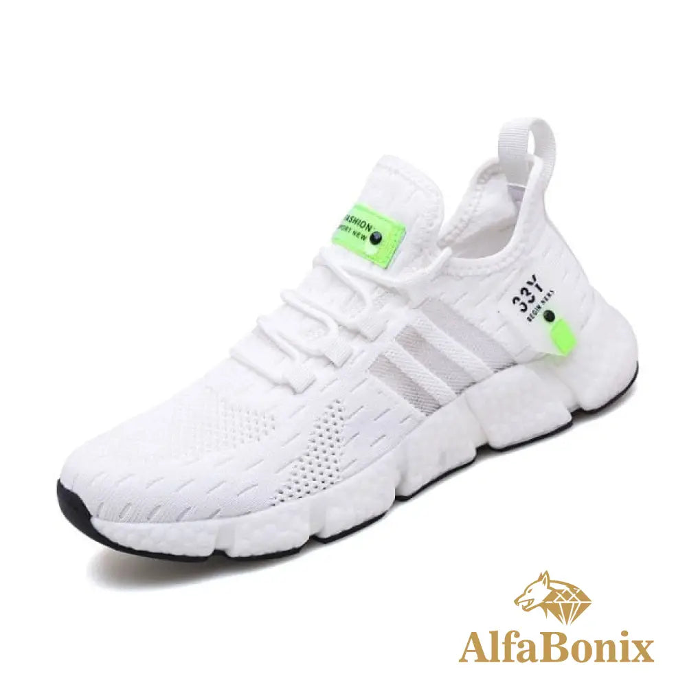 Tênis Samicce Jogger® Branco / 34 Sapatos