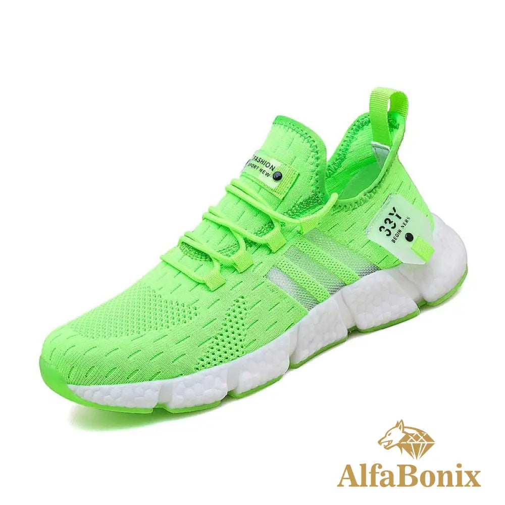 Tênis Samicce Jogger® Verde / 34 Sapatos