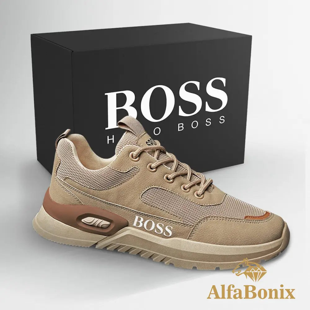 Tênis Boss Sport Casual - Edição Max Confort