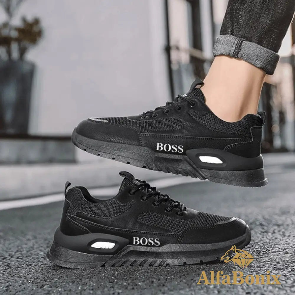 Tênis Boss Sport Casual - Edição Max Confort