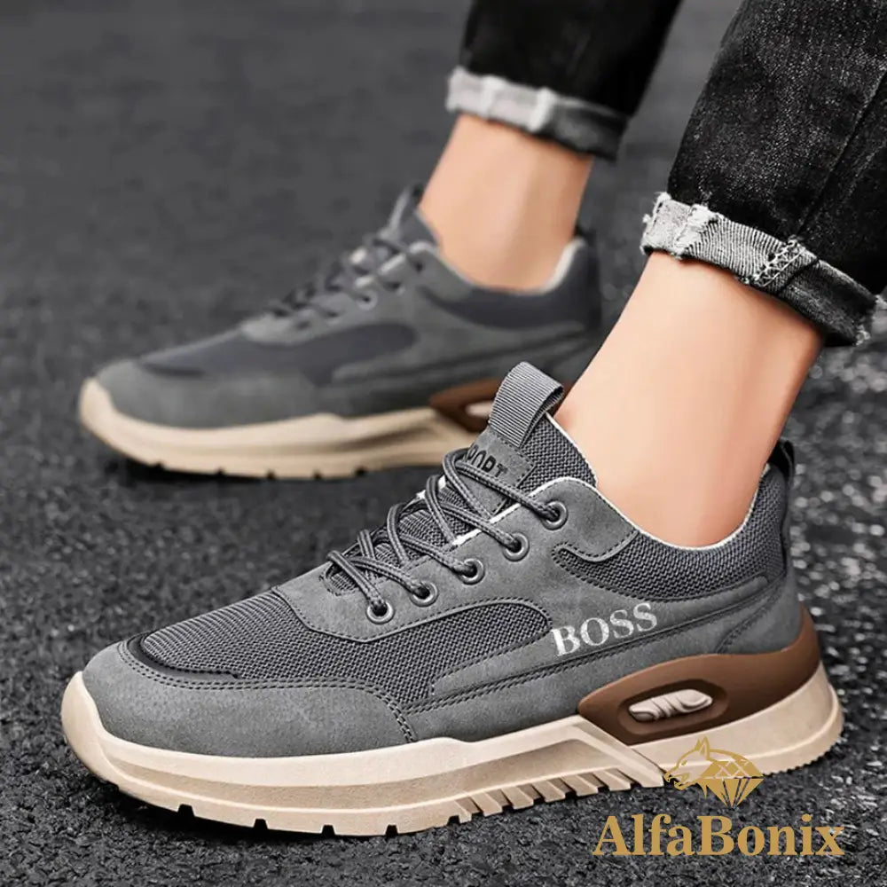 Tênis Boss Sport Casual - Edição Max Confort