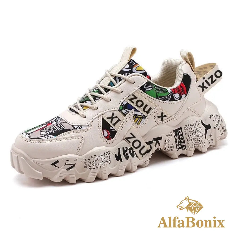 Tênis Samicce Zouex® Bege / 35