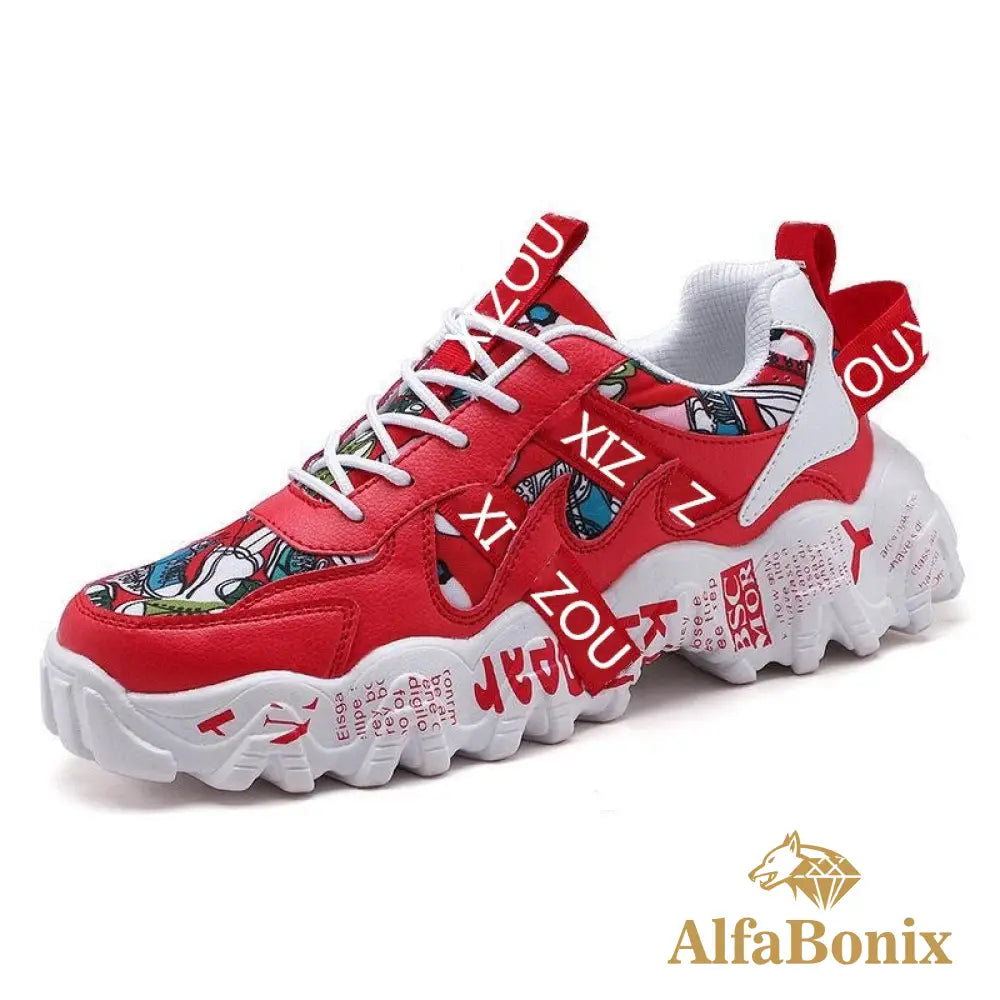 Tênis Samicce Zouex® Vermelho / 35