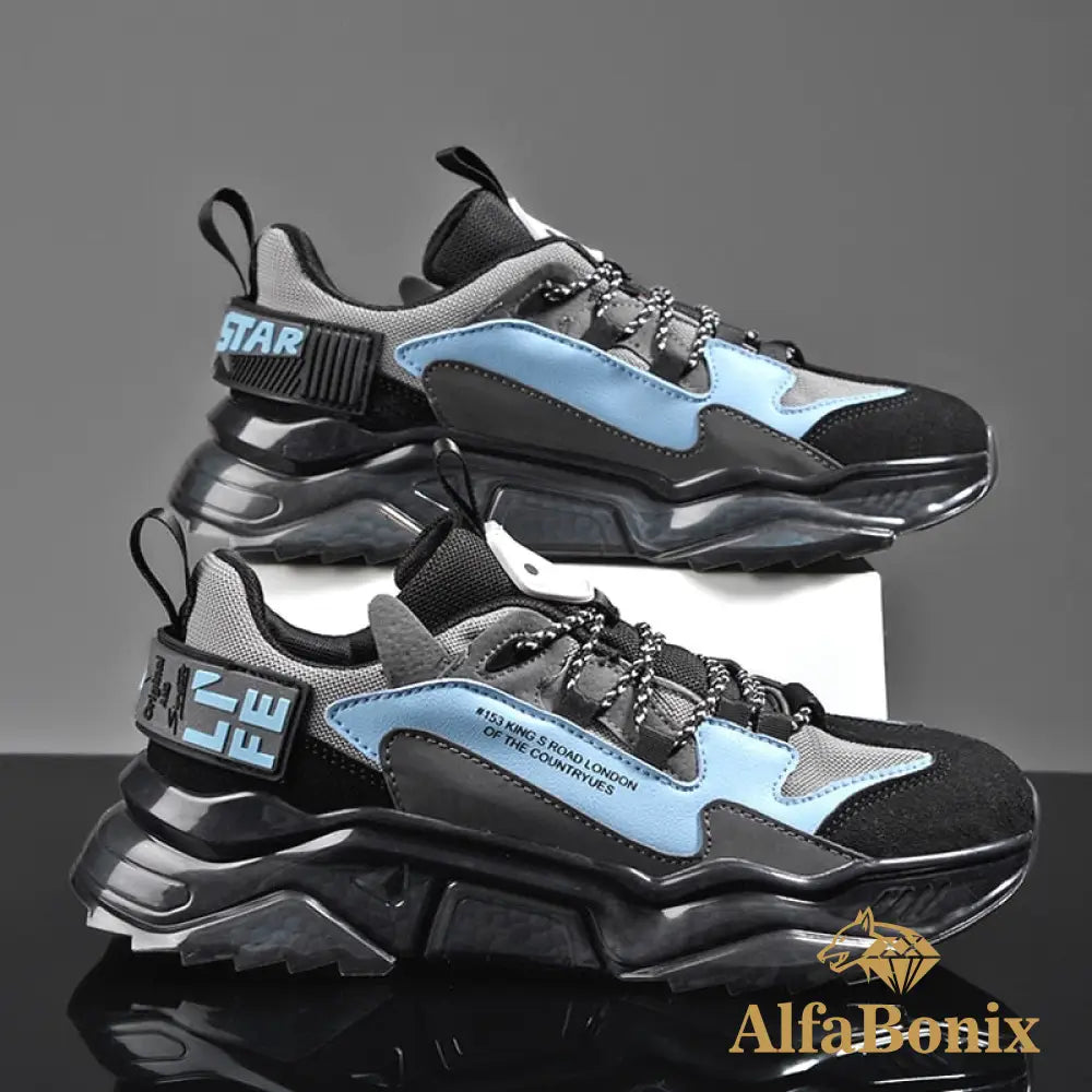 Tênis Samicce Golder® Azul / 37