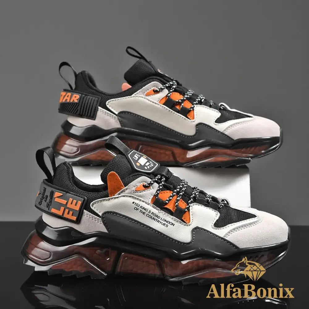 Tênis Samicce Golder® Laranja / 37