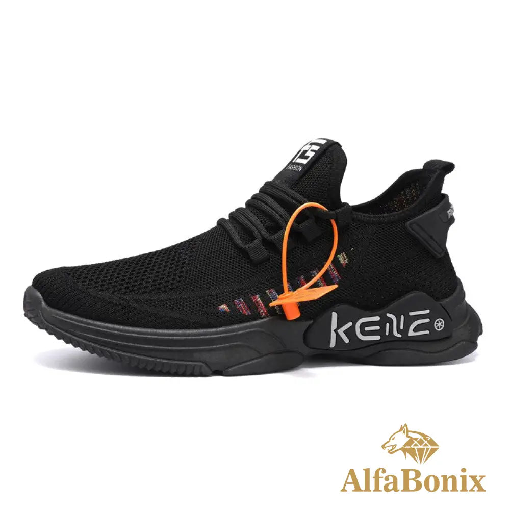 Tênis Samicce Kene® Preto / 37