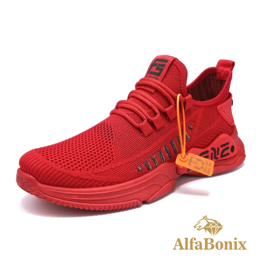 Tênis Samicce Kene® Vermelho / 37